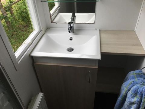 MOBILHOME 4 personnes - Cottage 2 FEUILLES 2 chambres