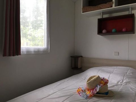 MOBILHOME 4 personnes - Cottage 2 FEUILLES 2 chambres