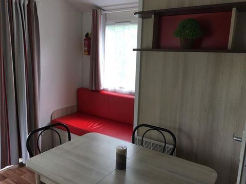 MOBILHOME 4 personnes - Cottage 2 FEUILLES 2 chambres