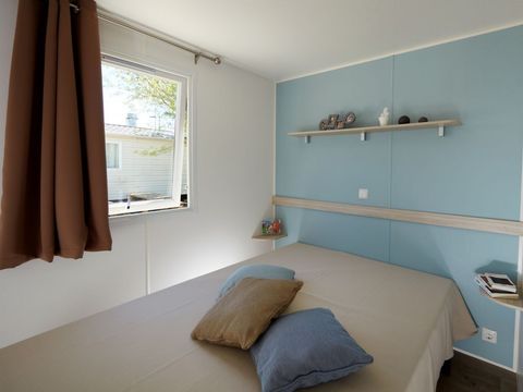 MOBILHOME 4 personnes - Cottage 2 FEUILLES 2 chambres