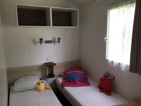 MOBILHOME 4 personnes - Cottage 2 FEUILLES 2 chambres