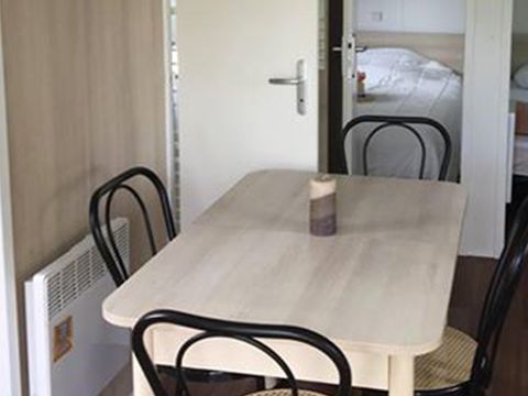 MOBILHOME 4 personnes - Cottage 2 FEUILLES 2 chambres