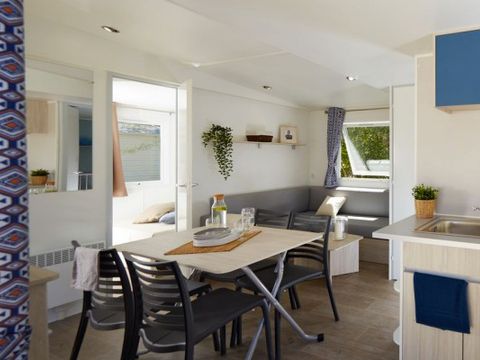 MOBILHOME 4 personnes - Cottage 3 FEUILLES 2 chambres
