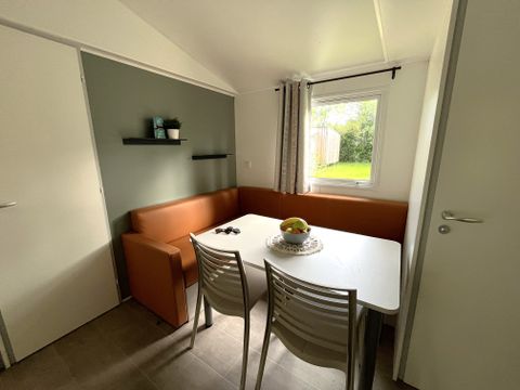 MOBILHOME 4 personnes - Cottage 3 FEUILLES 2 chambres