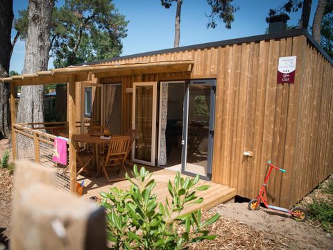 MOBILHOME 4 personnes - Cottage 3 FEUILLES 2 chambres