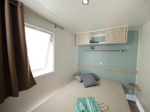 MOBILHOME 6 personnes - Cottage 3 FEUILLES 3 chambres