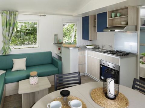 MOBILHOME 6 personnes - Cottage 3 FEUILLES 3 chambres