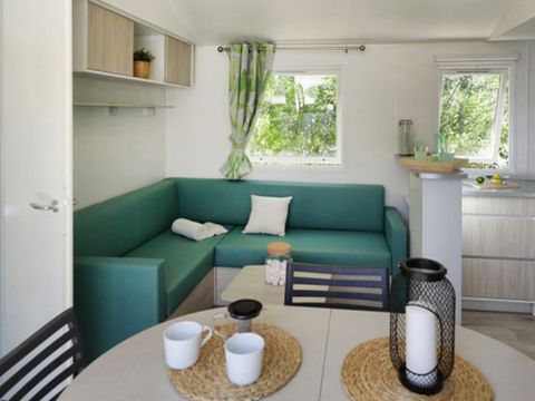 MOBILHOME 6 personnes - Cottage 3 FEUILLES 3 chambres