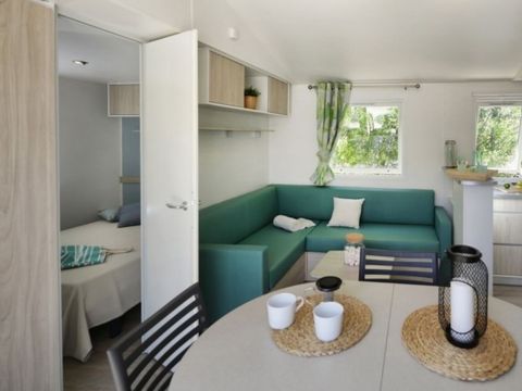 MOBILHOME 6 personnes - Cottage 3 FEUILLES 3 chambres