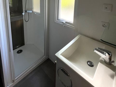 MOBILHOME 2 personnes - Cottage 2 FEUILLES 1 chambre