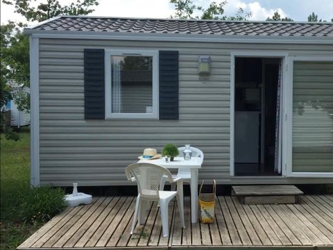 MOBILHOME 2 personnes - Cottage 2 FEUILLES 1 chambre