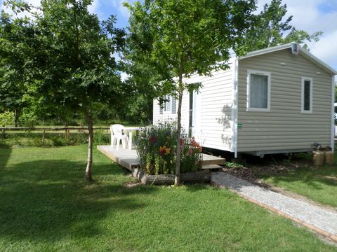 MOBILHOME 2 personnes - Cottage 2 FEUILLES 1 chambre