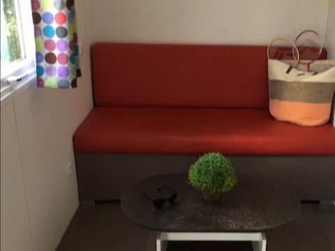 MOBILHOME 2 personnes - Cottage 2 FEUILLES 1 chambre