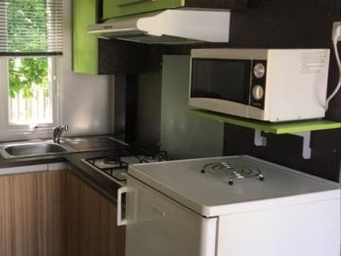 MOBILHOME 2 personnes - Cottage 2 FEUILLES 1 chambre