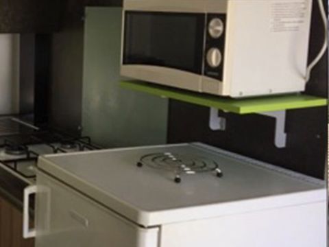 MOBILHOME 2 personnes - Cottage 2 FEUILLES 1 chambre