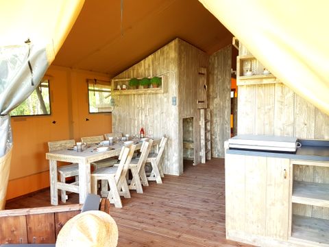 BUNGALOW TOILÉ 6 personnes - Lodge du Lac 4 FEUILLES