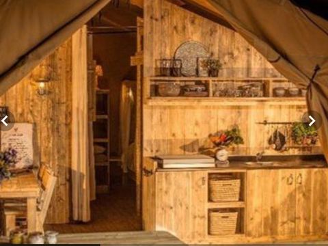 BUNGALOW TOILÉ 6 personnes - Lodge du Lac 4 FEUILLES