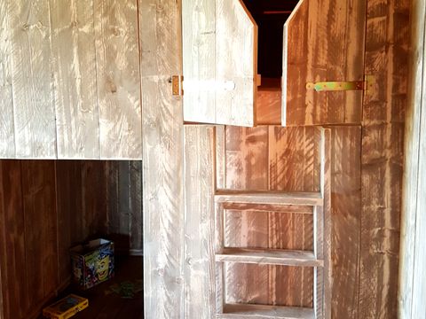 BUNGALOW TOILÉ 6 personnes - Lodge du Lac 4 FEUILLES