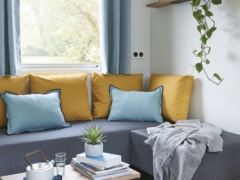 MOBILHOME 6 personnes - 6 places - 3 chambres (Clim, TV, LV)