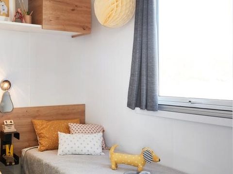 MOBILHOME 6 personnes - 6 places - 3 chambres (Clim, TV, LV)