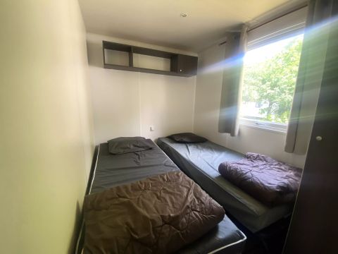 MOBILHOME 6 personnes - Confort 4 Pièces 6 Personnes + TV