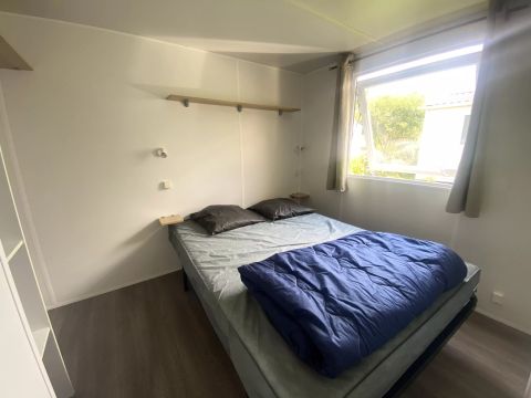 MOBILHOME 4 personnes - Confort 3 Pièces 4 Personnes + TV