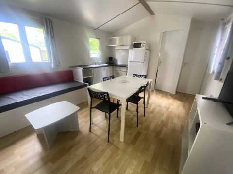 MOBILHOME 4 personnes - Confort 3 Pièces 4 personnes