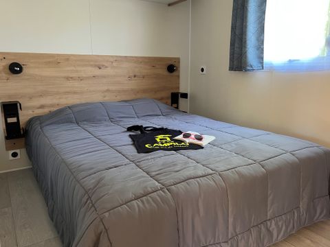 MOBILHOME 6 personnes - Cottage PREMIUM++ 3 chambres - VUE PLAN D'EAU 6 pers