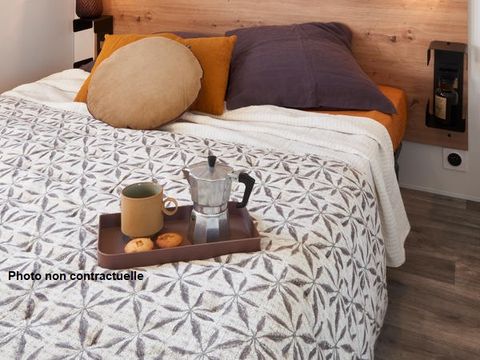 MOBILHOME 6 personnes - Cottage PREMIUM++ 3 chambres - VUE PLAN D'EAU 6 pers