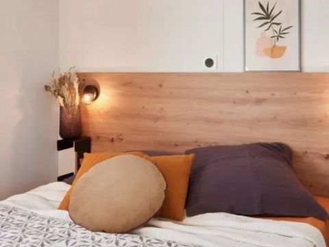 MOBILHOME 6 personnes - Cottage PREMIUM++ 3 chambres - VUE PLAN D'EAU 6 pers