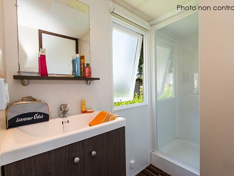 MOBILHOME 4 personnes - TV