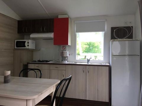 MOBILHOME 4 personnes - TV