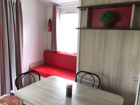 MOBILHOME 4 personnes - TV