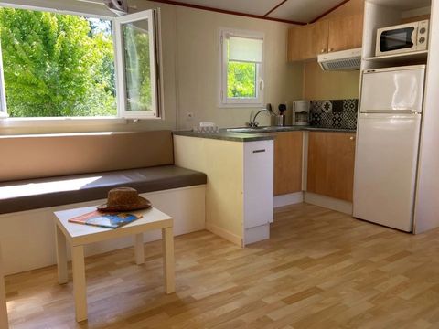 MOBILHOME 4 personnes - TV
