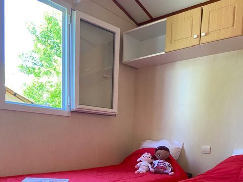 MOBILHOME 4 personnes - TV