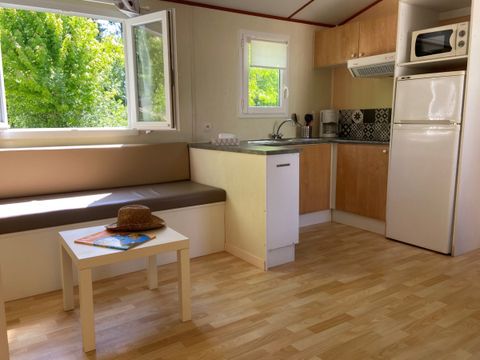 MOBILHOME 4 personnes - TV