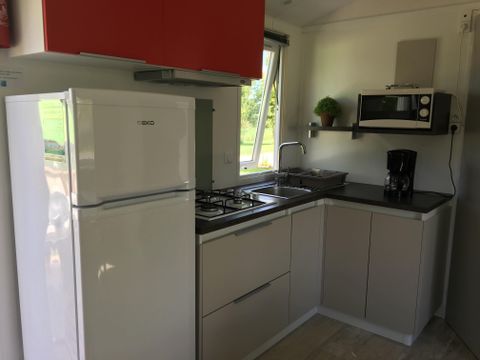 MOBILHOME 6 personnes - TV