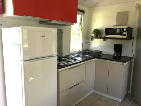 MOBILHOME 6 personnes - TV