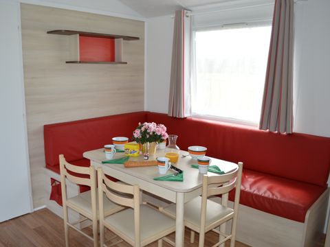 MOBILHOME 6 personnes - TV