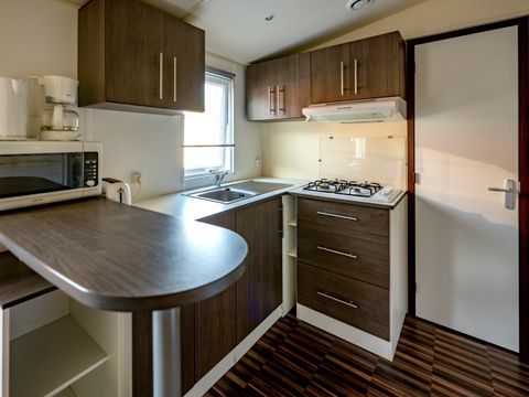 MOBILHOME 6 personnes - TV