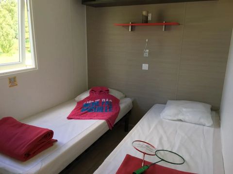 MOBILHOME 6 personnes - TV