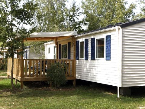 MOBILHOME 6 personnes - TV