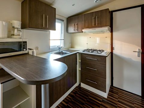 MOBILHOME 6 personnes - TV