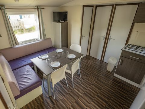 MOBILHOME 6 personnes - TV