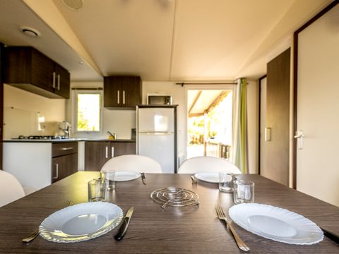 MOBILHOME 6 personnes - TV