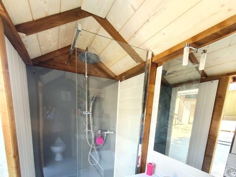 TENTE 4 personnes - Tente Coco Sweet 4 FEUILLES - 2 chambres 16m²  avec sanitaire