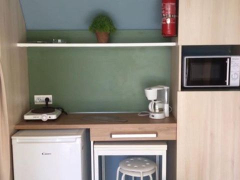 TENTE 4 personnes - Tente Coco Sweet 4 FEUILLES - 2 chambres 16m²  avec sanitaire