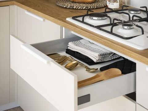 MOBILHOME 4 personnes - Cottage Du Lac PREMIUM++ 2 chambres - VUE PLAN D'EAU 5 pers