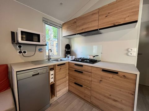 MOBILHOME 8 personnes - Cottage PREMIUM 4 chambres 8 pers