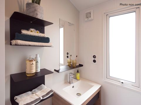 MOBILHOME 8 personnes - Cottage PREMIUM 4 chambres 8 pers